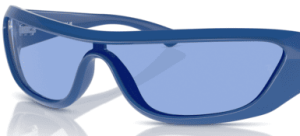 Cristales originales Ray-Ban RB4431 Xan, color 80 · Azul oscuro · plástico