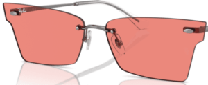 Lentes originales Ray-Ban RB3730 Xime, color 84 · Rosa · plástico
