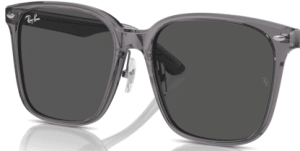 Lentes originales Ray-Ban RB2206D, color 87 · Gris · plástico