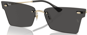 Lentes originales Ray-Ban RB3730 Xime, color 87 · Gris oscuro · plástico