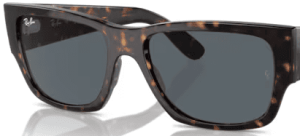 Lentes originales Ray-Ban RB0947S Carlos, color R5 · Azul