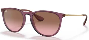 Ray-Ban 4171 ERIKA, color 659114 · Transparente violeta