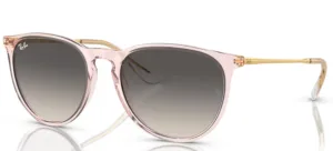 Ray-Ban 4171 ERIKA, color 674211 · Transparente rosa