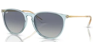 Ray-Ban 4171 ERIKA, color 67434L · Transparente azul claro
