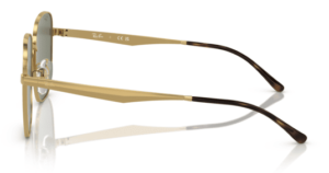 Patillas originales Ray-Ban RB3713D, color 001 · Arista