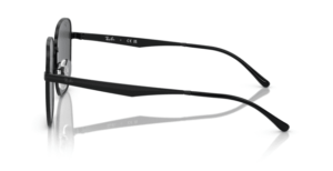 Patillas originales Ray-Ban RB3713D, color 002 · Negro