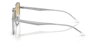 Patillas originales Ray-Ban RB3713D, color 003 · Plata