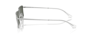 Patillas originales Ray-Ban RB3741 Emy, color 003 · Plata