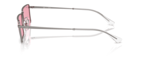 Patillas originales Ray-Ban RB3741 Emy, color 004 · Gunmetal