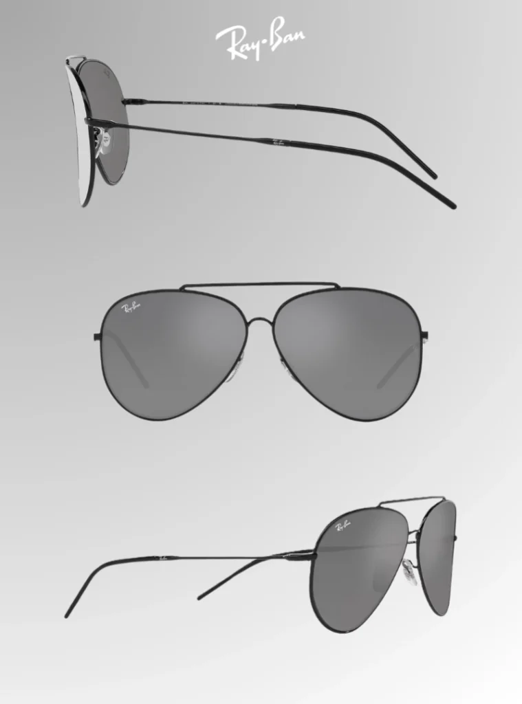 Patillas originales Ray-Ban RB0101S