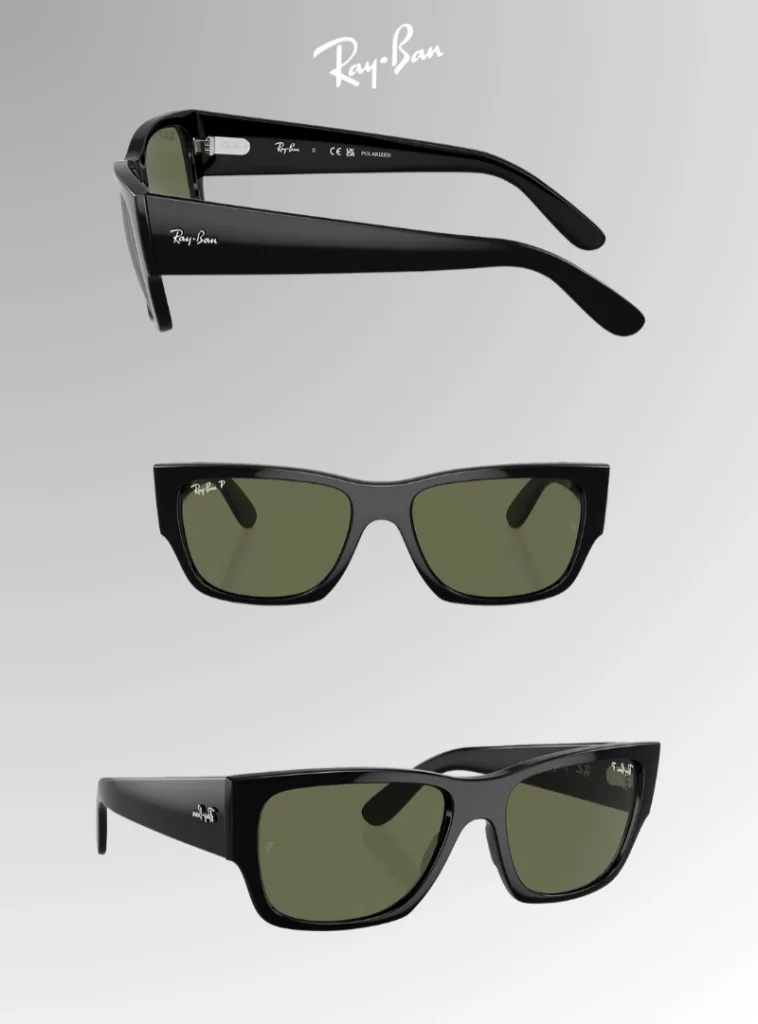 Patillas originales Ray-Ban RB0947S