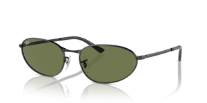 Lentes originales Ray-Ban RB3734, color B1 · Verde oscuro