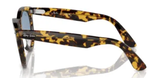 Patillas originales Ray-Ban RB2241 Wayfarer Way, color 1332 · Amarillo habana