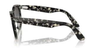 Patillas originales Ray-Ban RB2241 Wayfarer Way, color 1333 · Gris habana