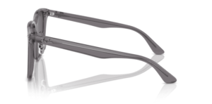Patillas originales Ray-Ban RB2206D, color 1399 · Transparente gris