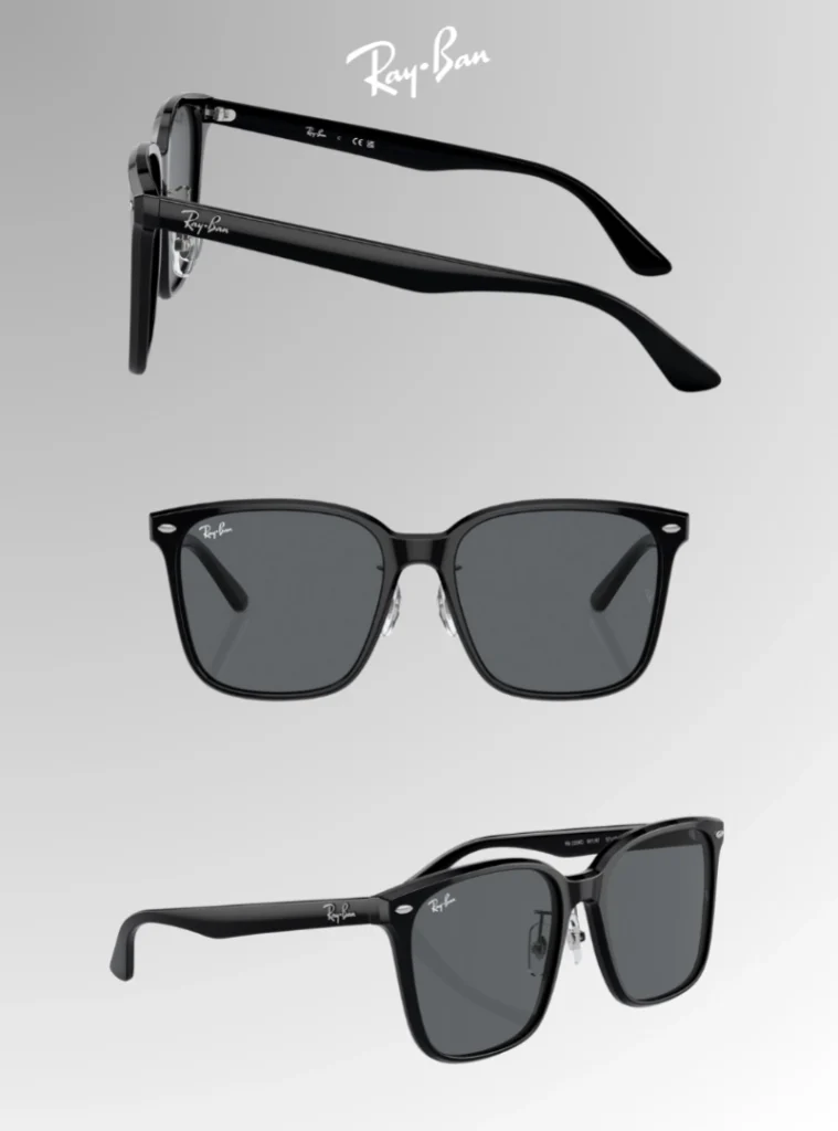 Patillas originales Ray-Ban RB2206D
