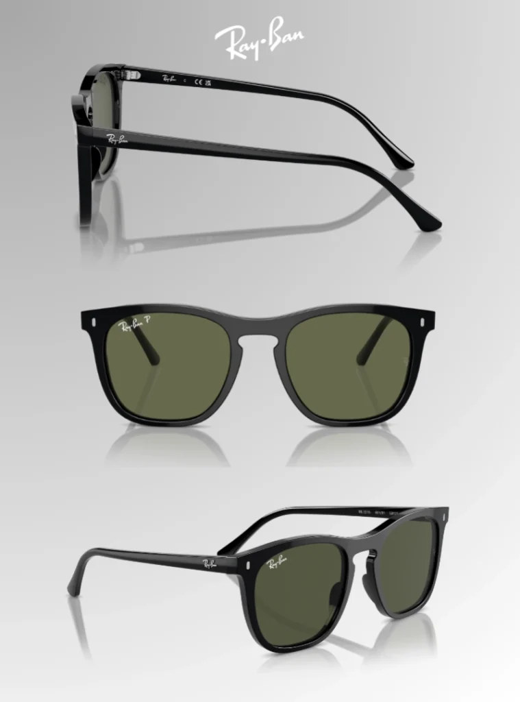 Patillas originales Ray-Ban RB2210