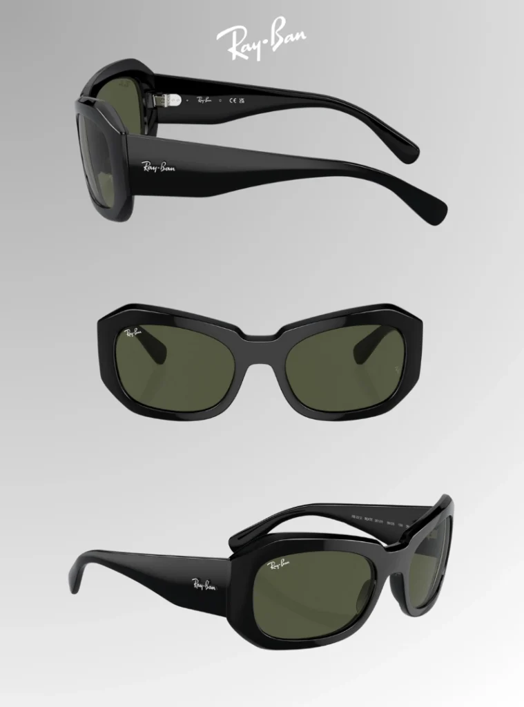 Patillas originales Ray-Ban RB2212