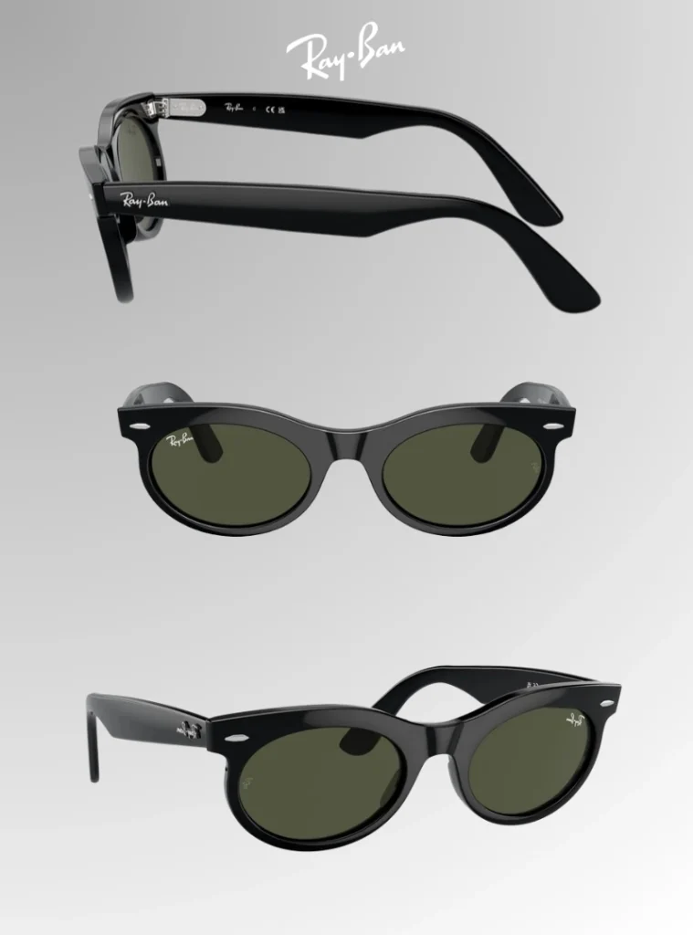 Patillas originales Ray-Ban RB2242