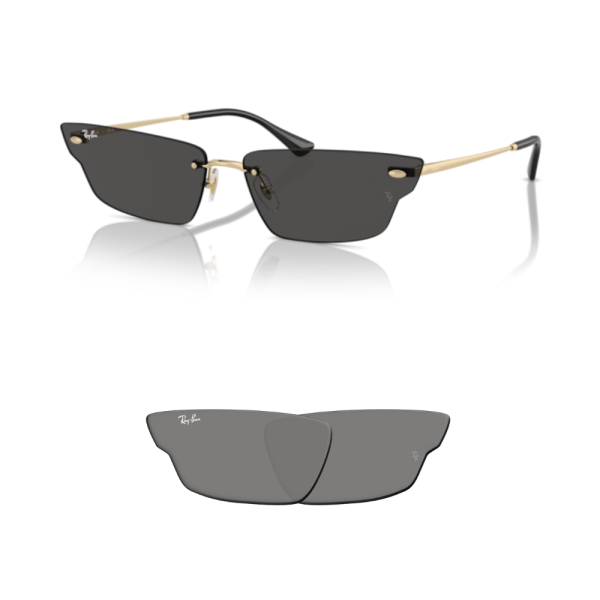Cristales Ray-Ban RB3731 ANH originales