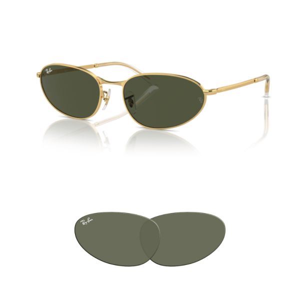 Cristales Ray-Ban RB3734 originales