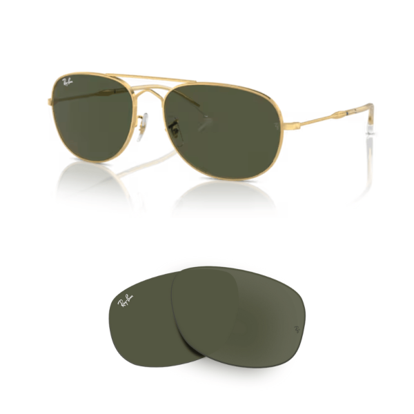 Cristales Ray-Ban RB3735 originales
