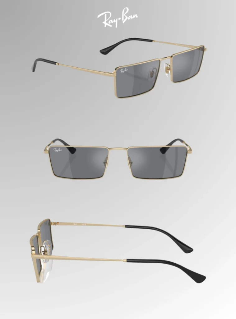 Patillas originales Ray-Ban RB3741