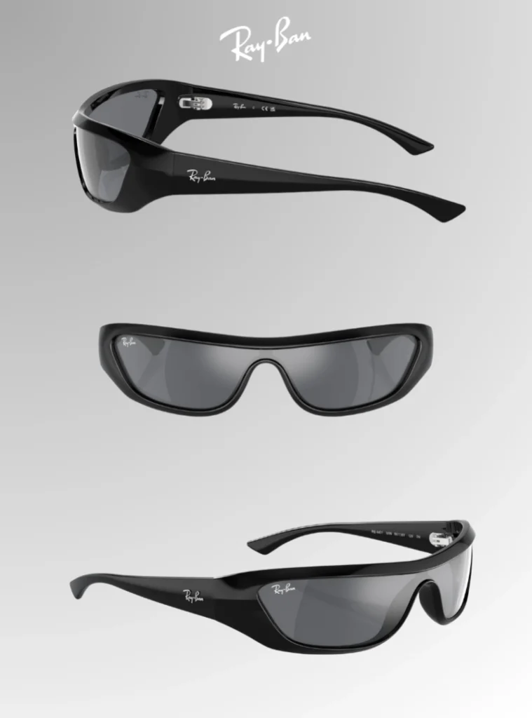 Patillas originales Ray-Ban RB4431