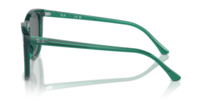 Patillas originales Ray-Ban RB2210, color 6615 · Transparente gris