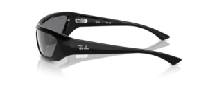 Patillas originales Ray-Ban RB4431 Xan, color 6677 · Negro