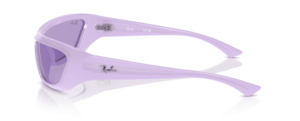 Patillas originales Ray-Ban RB4431 Xan, color 6758 · Lilac