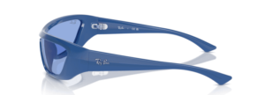Patillas originales Ray-Ban RB4431 Xan, color 6761 · Electric azul