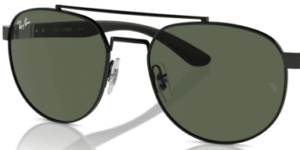 Cristales originales Ray-Ban RB3736, color 71 · Verde · plástico