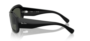 Patillas originales Ray-Ban RB2212 Beate, color 901 · Negro