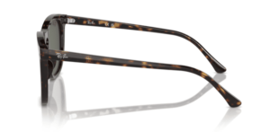 Patillas originales Ray-Ban RB2210, color 902 · Habana