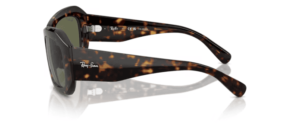 Patillas originales Ray-Ban RB2212 Beate, color 902 · Habana
