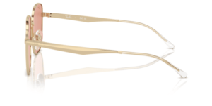 Patillas originales Ray-Ban RB3713D, color 9213 · Oro