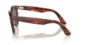 Patillas originales Ray-Ban RB2241 Wayfarer Way, color 954 · Rayado habana