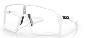 Lentes originales Oakley OO9406 Sutro, color 99 · Transparente negro fotocromático iridum