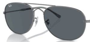Cristales originales Ray-Ban RB3735 Bain Bridge, color R5 · Azul