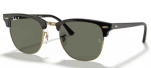 Ray-Ban 3016 CLUBMASTER, color W0365 · Negro