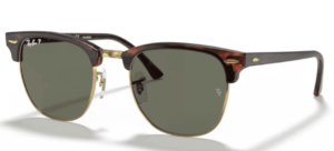 Ray-Ban 3016 CLUBMASTER, color W0366 · Mock carey sobre arista