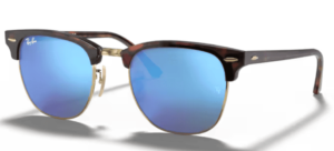 Ray-Ban 3016 CLUBMASTER, color 114517 · Habana sobre oro