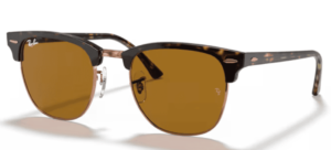 Ray-Ban 3016 CLUBMASTER, color 130933 habana