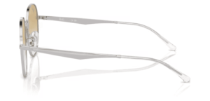 Patillas originales Ray-Ban RB3727D, color 003 · Plata