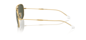 Patillas originales Ray-Ban RB3735 Bain Bridge, color 001 · Arista