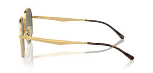 Patillas originales Ray-Ban RB3727D, color 001 · Arista