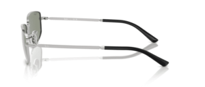 Patillas originales Ray-Ban RB3732, color 003 · Plata