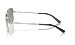 Patillas originales Ray-Ban RB3733, color 003 · Plata
