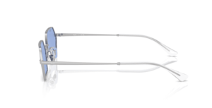 Patillas originales Ray-Ban RB3728 Yevi, color 003 · Plata